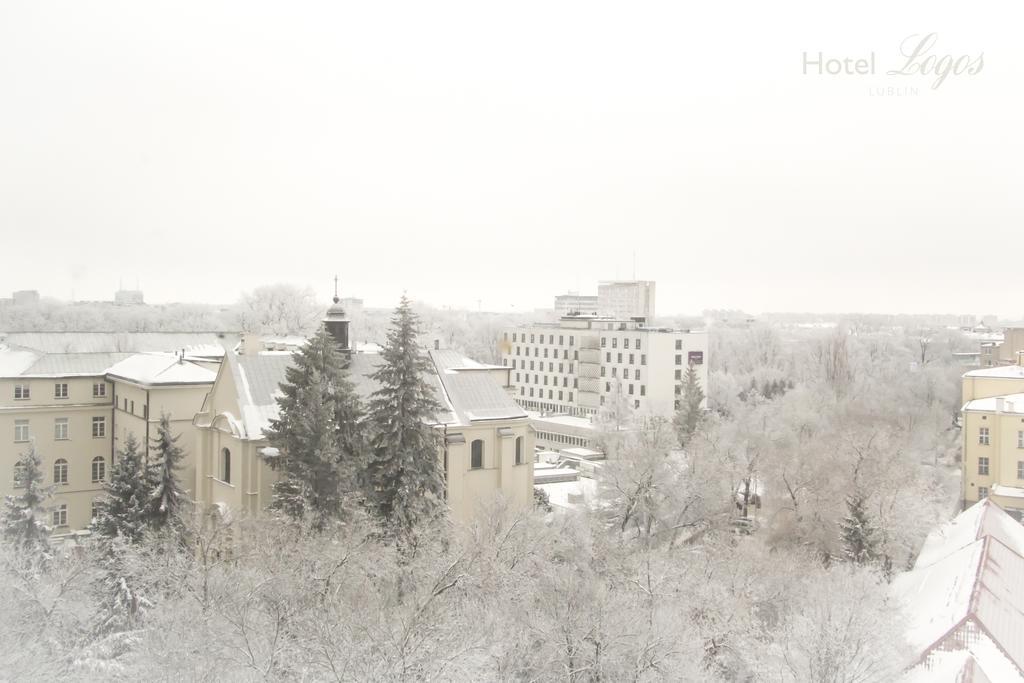 Hotel Logos Lublin Exterior foto